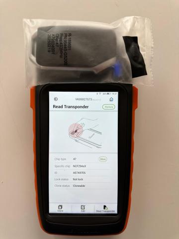 Nouvelle clé intelligente Kia Niro 2020