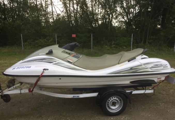 Jet Ski Yamaha 4 Places