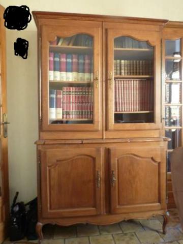 Meuble bibliothèque