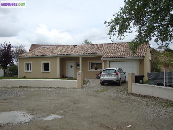 SUPERBE MAISON DE 120 M2