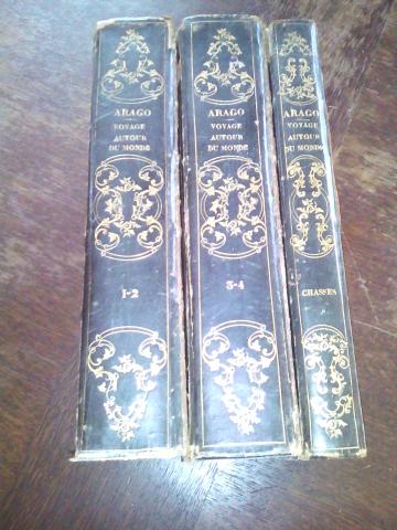 Livres Jaques ARAGO Voyages autour du monde