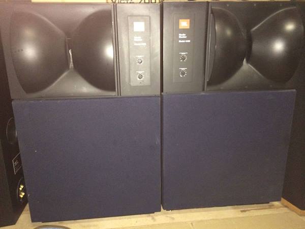 JBL 4430 STUDIO MONITOR ----- 2400$