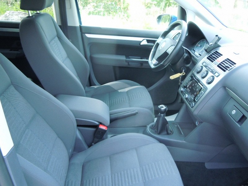 Volkswagen Touran 1.9 tdi exclusive