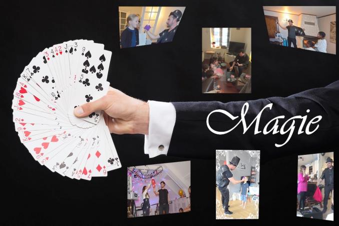 Magicien Enfant /Adulte