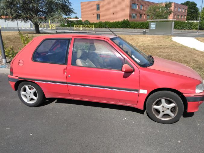 Vends Peugeot 106 Kid