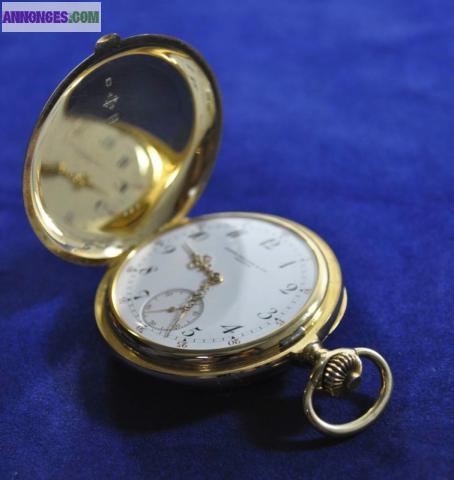 Superbe 18K Patek Philippe montre de poche