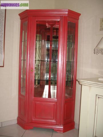 Vitrine d'angle