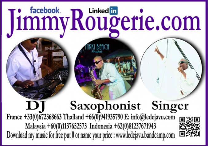 Dj Saxo Chant - Un show unique