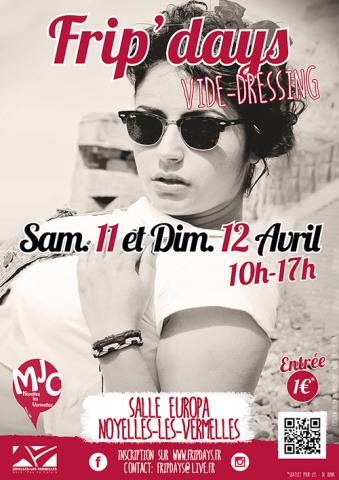 Frip'days - Vide dressing