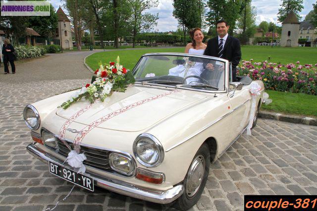 Loue PEUGEOT CABRIOLET 404