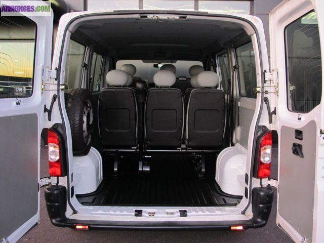 Renault Master 2.5 dci100 combi l1h1 2t8 9 pl