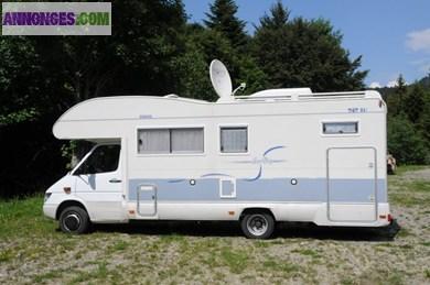 A donner Rimor Super Brig 747TC permis C1