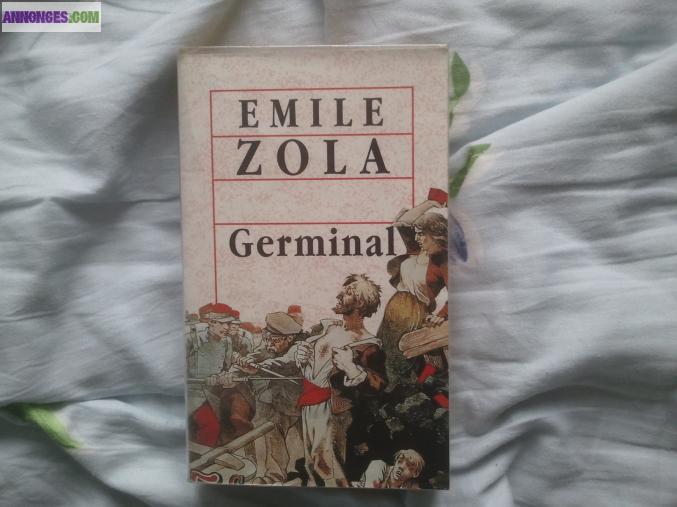 Germile d'émile zola