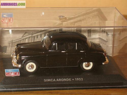 BELLE SIMCA 9 ARONDE 1954
