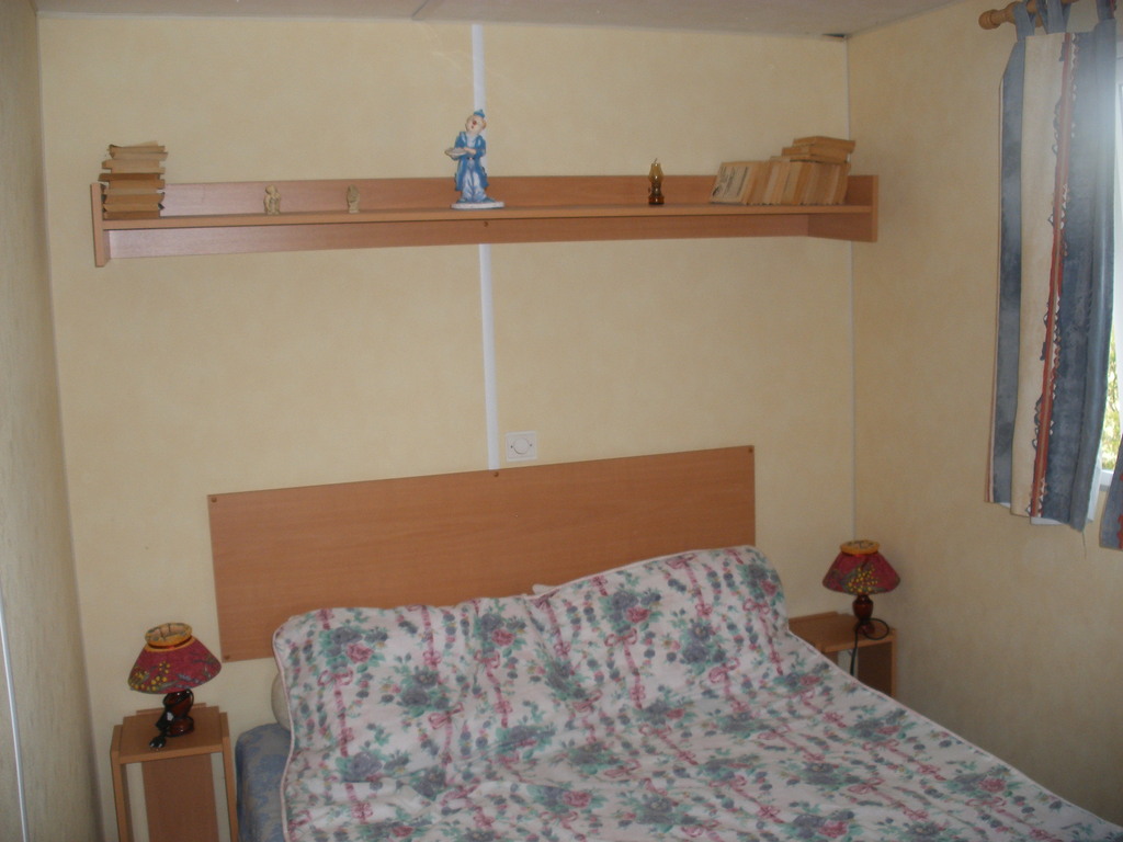 Mobilhome sur terrain privé