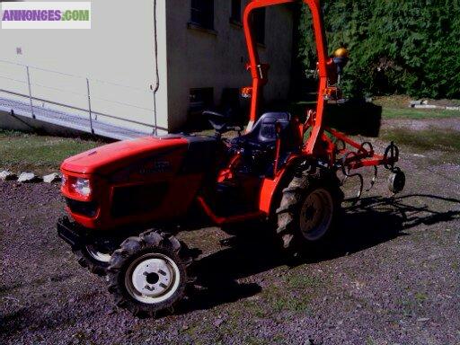 Micro-Tracteur Yanmar KE-200