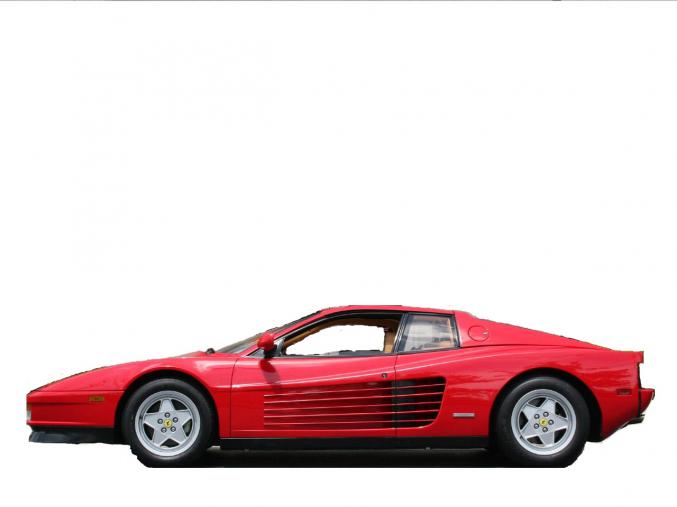 Wanted, Ferrari Testarossa.