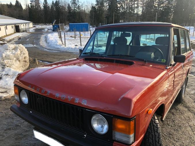 Land Rover Range Rover