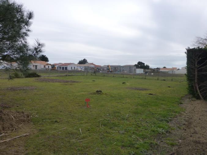 Parcelle viabilisée