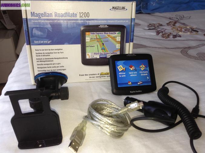 GPS magellan roadmate 1200