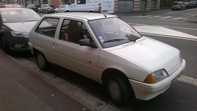 AX bien entretenue idéale jeune conducteur