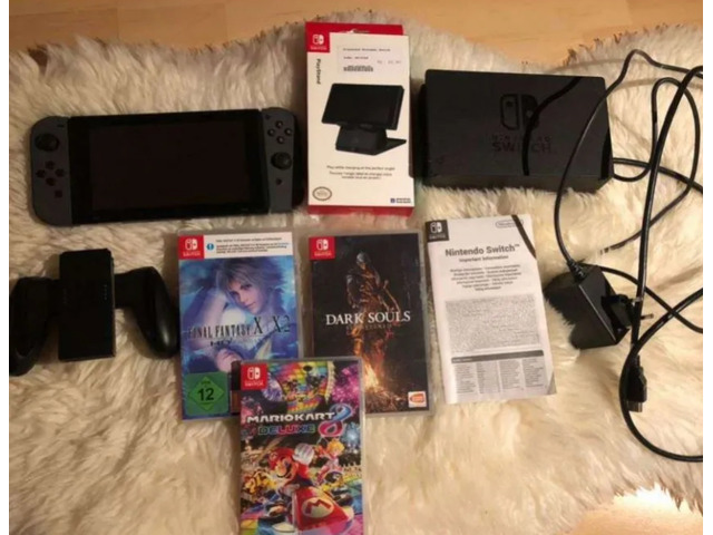 Console Nitendo Switch