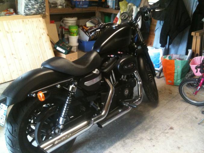 Harley Davidson Iron 883