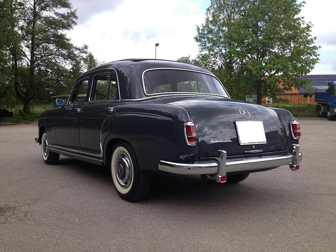 Mercedes 220 SE Ponton 1959