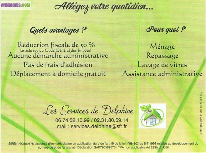 Services à Domicile