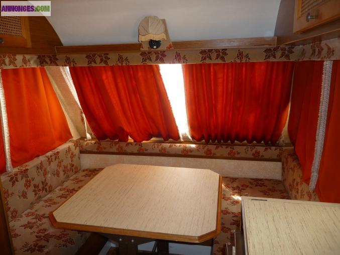 Vente de caravane