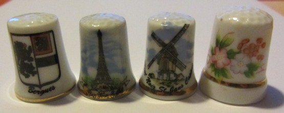 Des a coudre de collection  lot 7