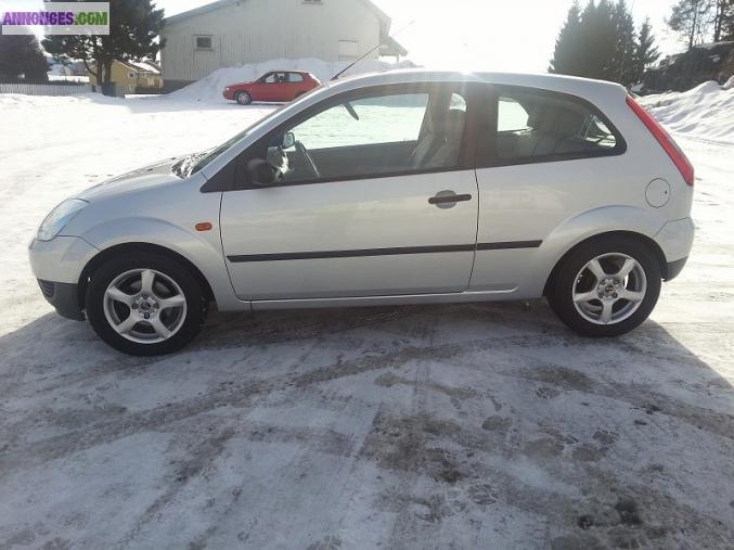 Ford Fiesta ii 1.4 tdci ambiente 3p