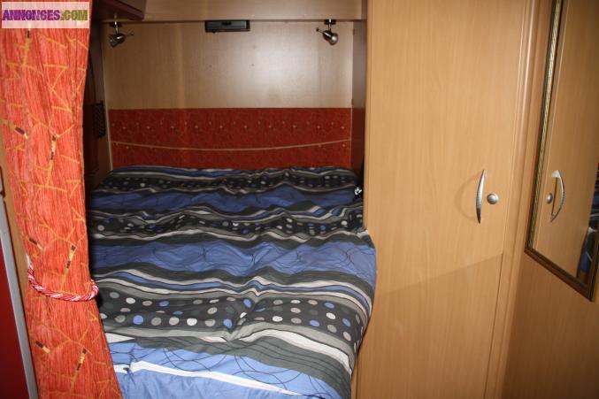 Cmaping-car integral pilote/moveo