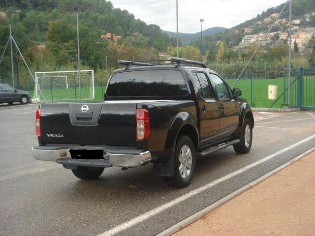 NISSAN NAVARA 2.5 DCI 174 DOUBLE CABINE ELEGANCE