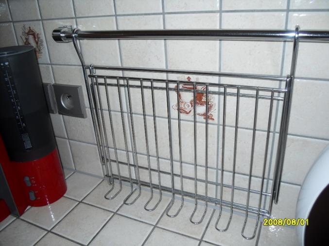 Support livres de crédence