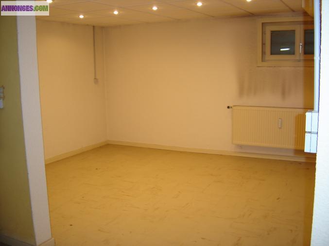 Vends local commercial 138m²