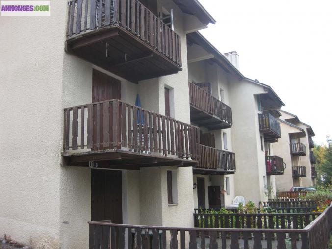 APPARTEMENT 24m2 MEUBLE