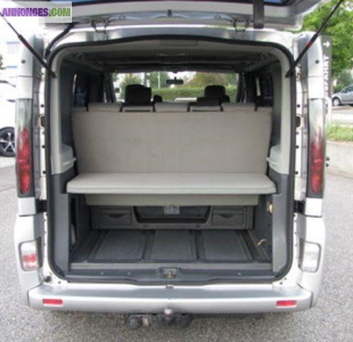 Renault Trafic ii 7 places