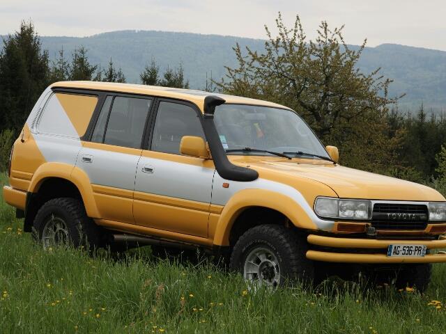 Toyota Land Cruiser SW 4.2 TD VX A