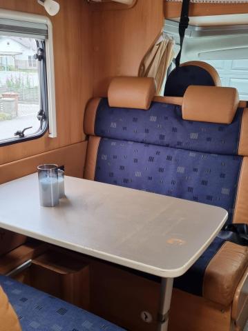  Je donne mon Camping-car Fiat Dethleffs 