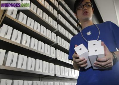 Vends iphones  5 et galaxy S4