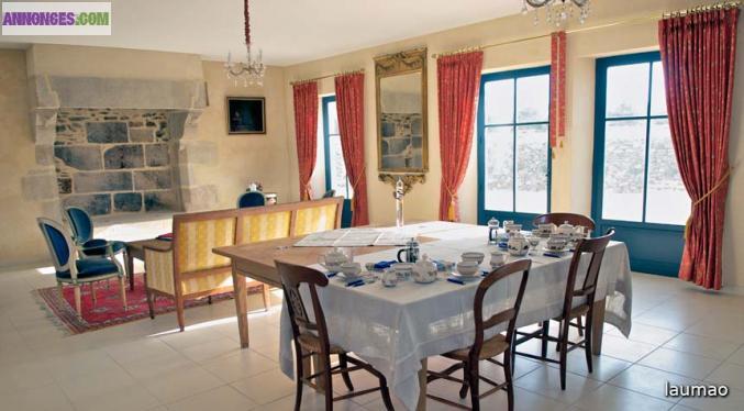 Chambres d'hôtes Manoir Clos Clin Saint Malo