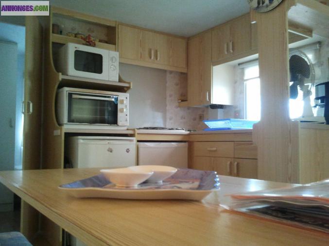 Mobilhome à louer