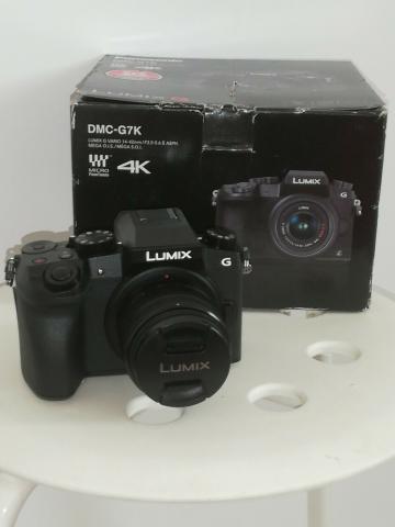 APPAREIL PHOTO HYBRIDE PANASONIC DMC-G7 + 14-42MM NEUF