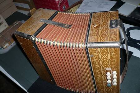 Donne Piano numérique YAMAHA/Accordéon diatonique Hohner