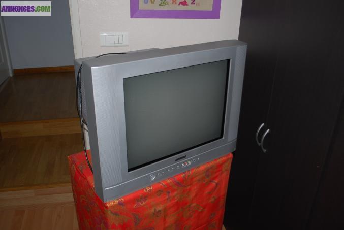 Télévision couleur
