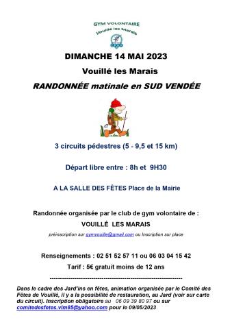 Jard'ins en Fête et randonnée pédestre