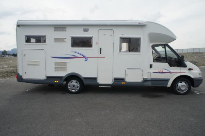 Camping car Profilé Challenger 309