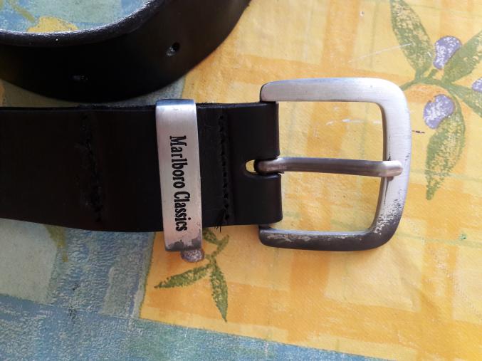 Ceinture cuir Marlboro Classics 115cm