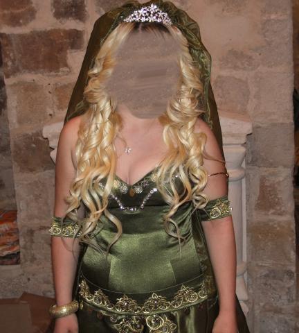 Robe de héné magnifique